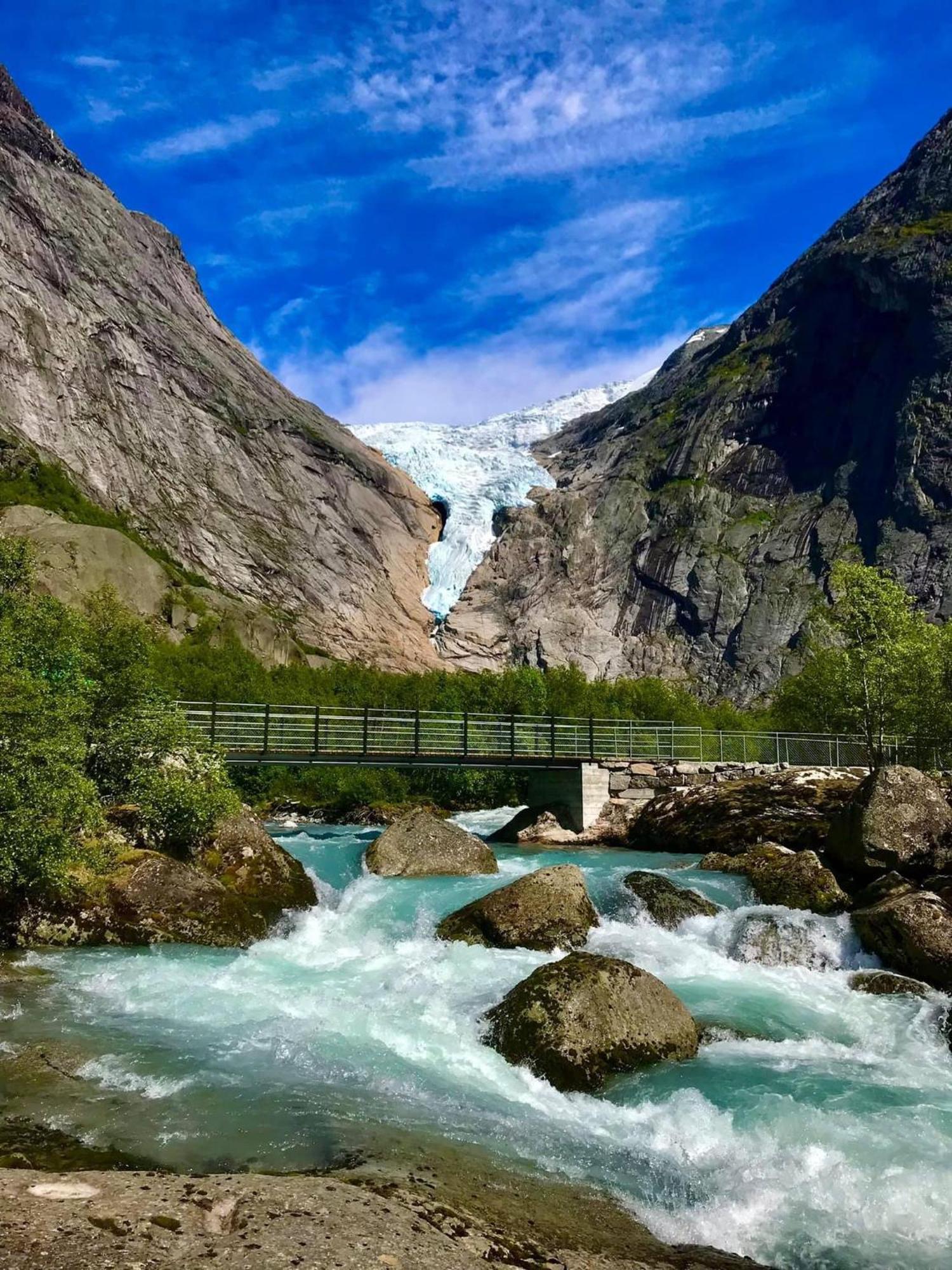 Hotel Briksdalsbre Fjellstove Exteriér fotografie