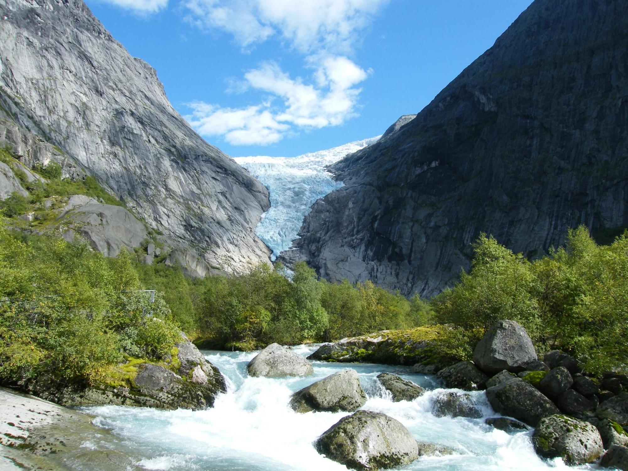 Hotel Briksdalsbre Fjellstove Exteriér fotografie