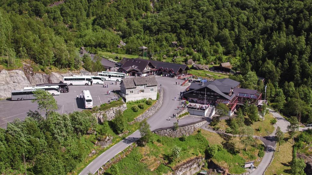 Hotel Briksdalsbre Fjellstove Exteriér fotografie