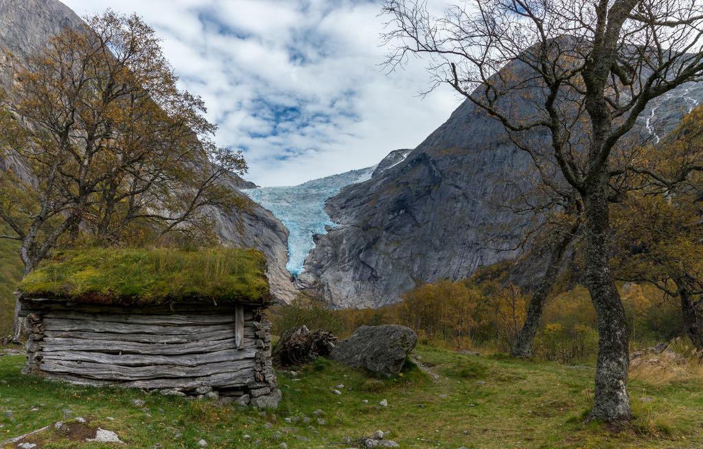 Hotel Briksdalsbre Fjellstove Exteriér fotografie