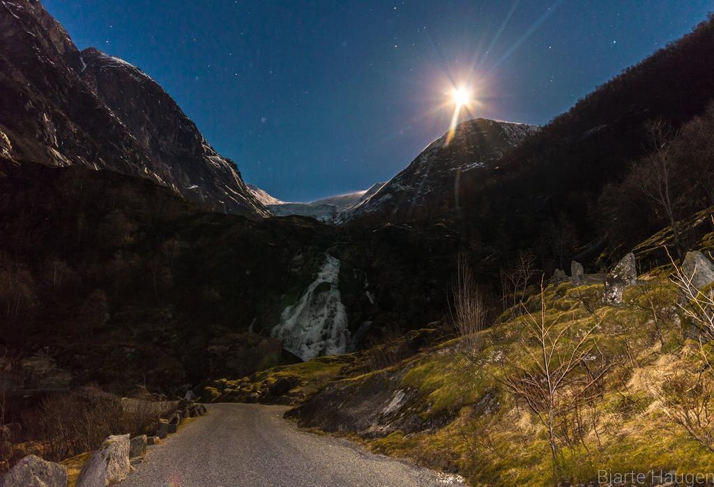 Hotel Briksdalsbre Fjellstove Exteriér fotografie